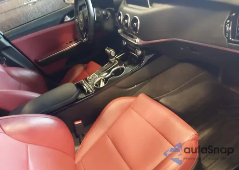 2021 Kia Stinger Gt-Line из США, поврежденный, VIN KNAE15LA1M6091915